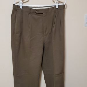 Lands End brown pants size 34